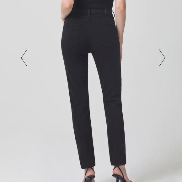 Citizens of Humanity - Olivia High Rise Slim jeans - Picture 2 of 8